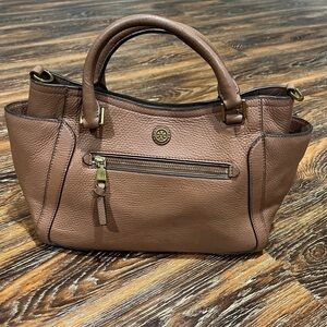 Tory Burch Brown Satchel